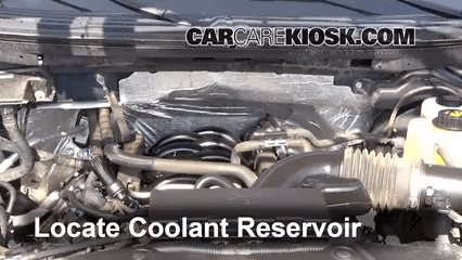 Coolant Flush How-to: Ford F-150 (2009-2014) - 2013 Ford F-150 FX2 5.0L